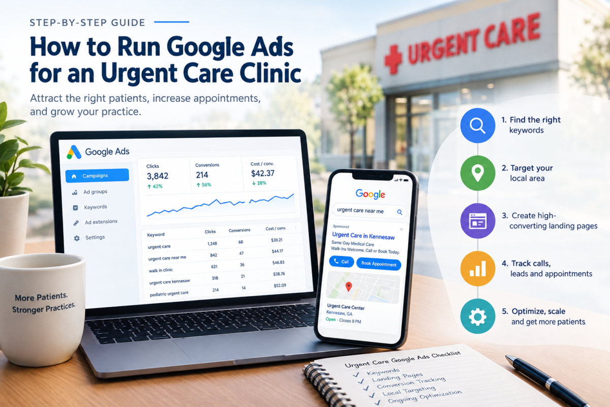 Google ads for urgent care