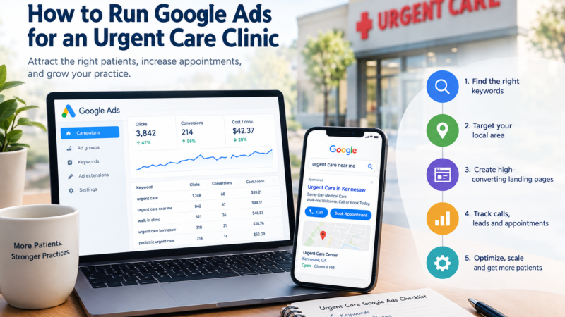 Google ads for urgent care