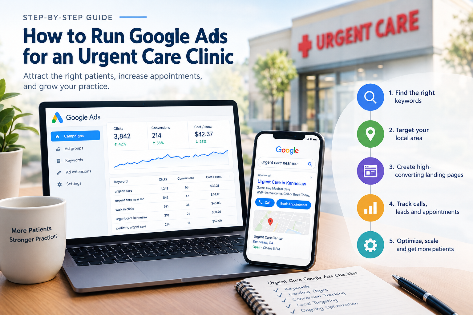 Google ads for urgent care