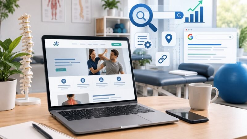 how to improve seo for physiotherapy website