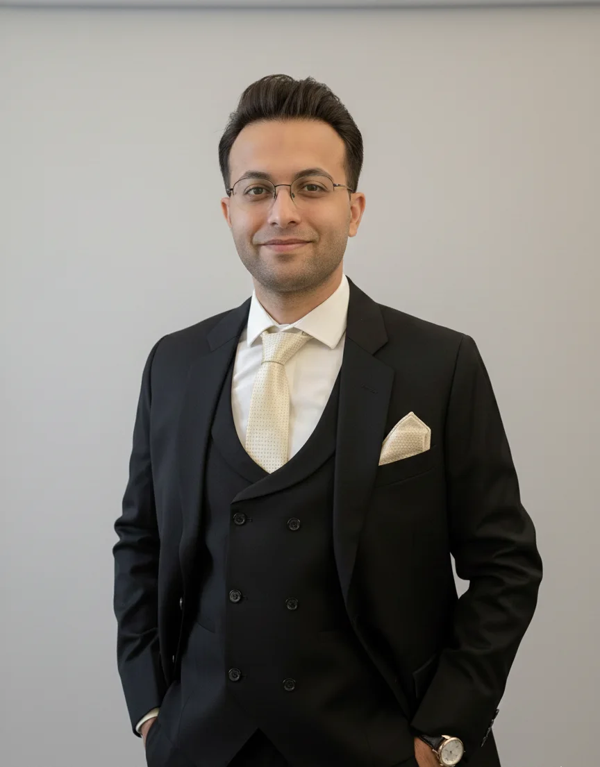 Salman Mehmood, founder of Inbound Attract